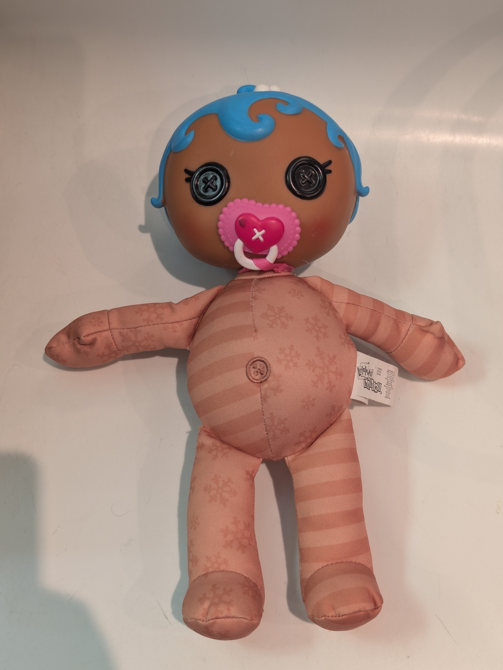 Lalaloopsy Babies Mittens Fluff 'N' Stuff Doll Blue Hair